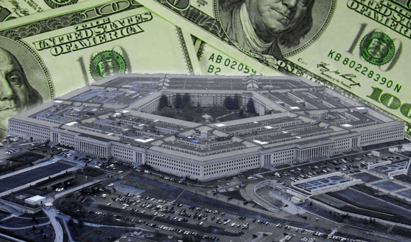pentagon money