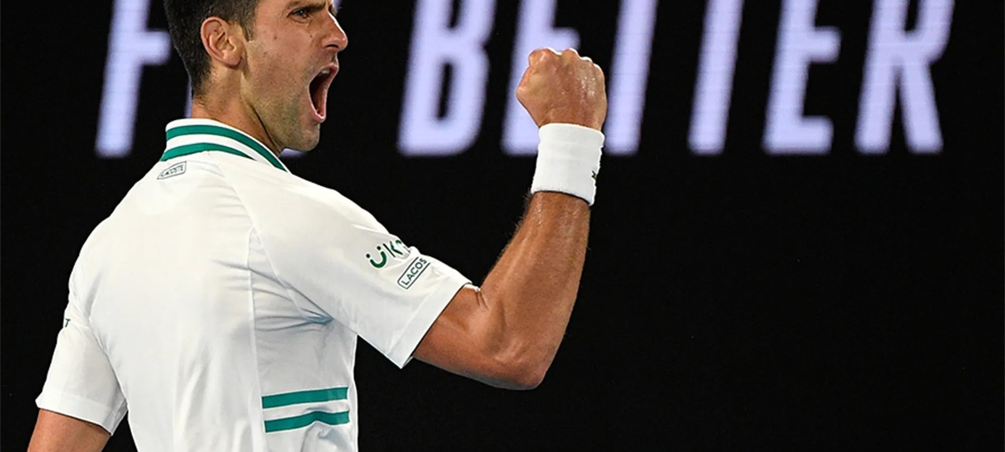 Click to enlarge Novak Djokovic