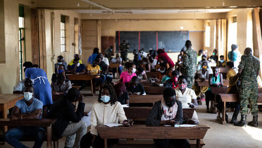 Africa classroom