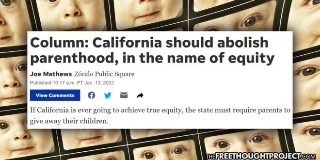California abolish parenthood
