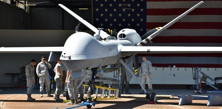 US drone