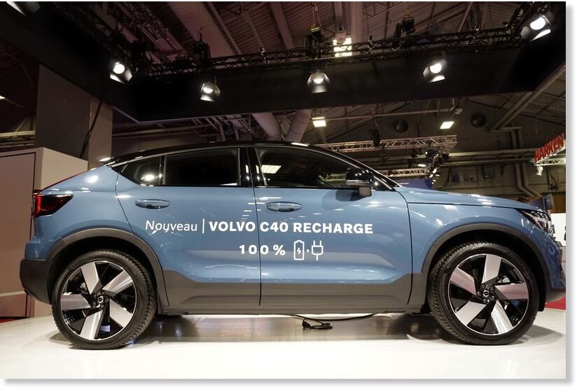 Sales of electric cars overtake diesel models in Europe