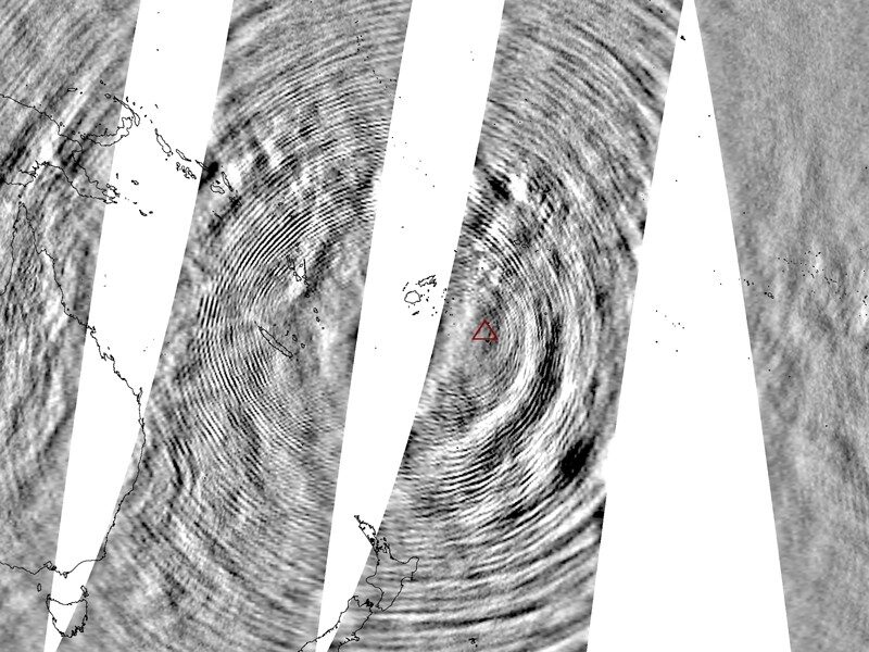 Click to enlarge atmospheric waves