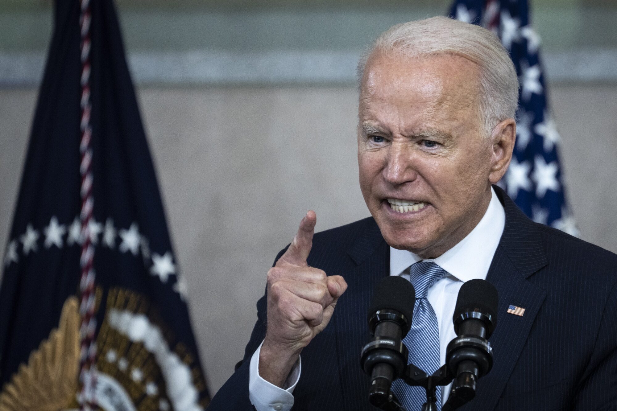 Click to enlarge biden voting rights mlk speech