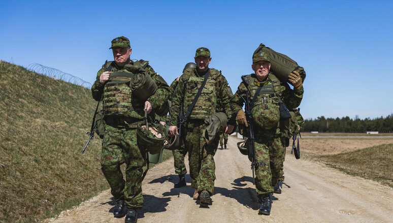 Click to enlarge nato troops estonia 2018