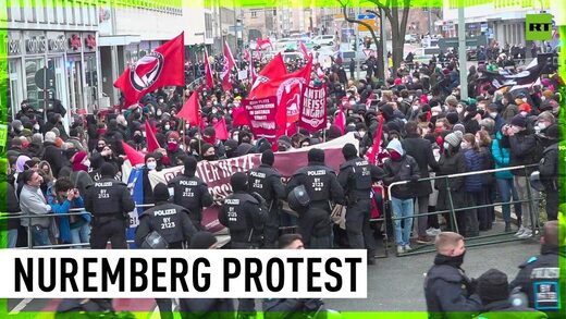 Standing up: A revolution of the people is happening in Germany