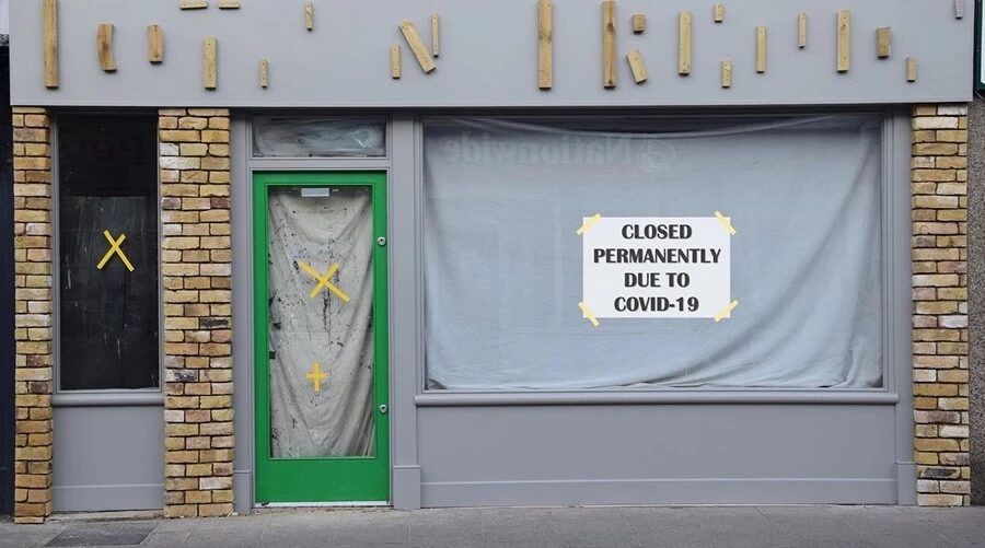 small business closed covid