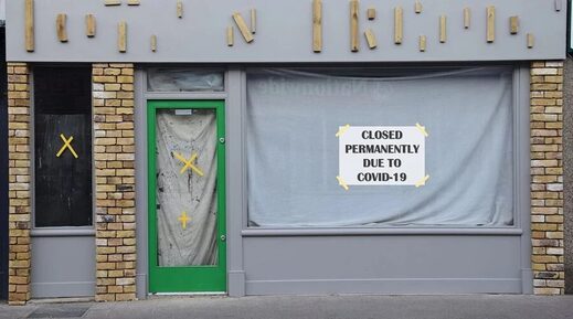 small business closed covid