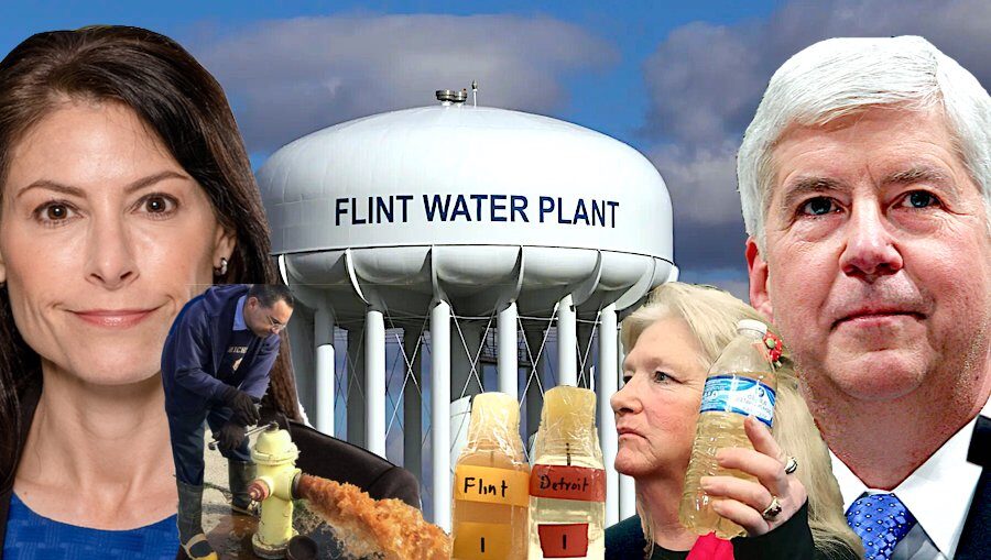 Click to enlarge Flint collage