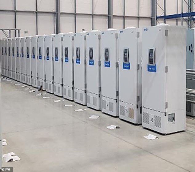 Pfizer fridge vaccine covid