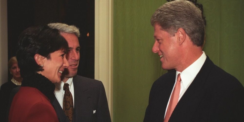 epstein maxwell clinton