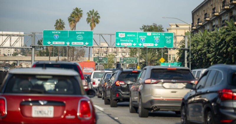 LA traffic