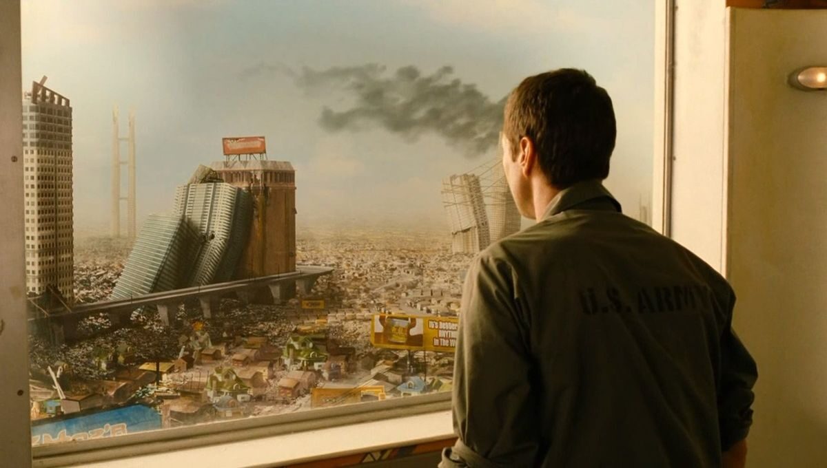 idiocracy garbage