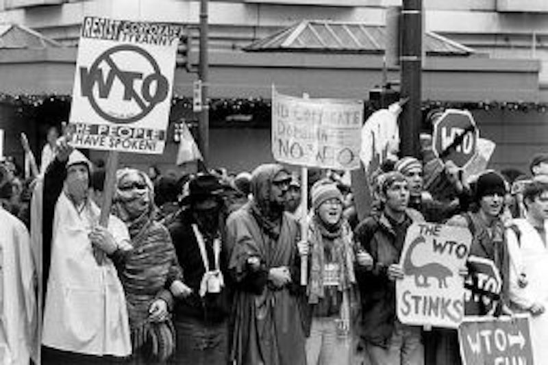 anti-WTO riots in Seattle