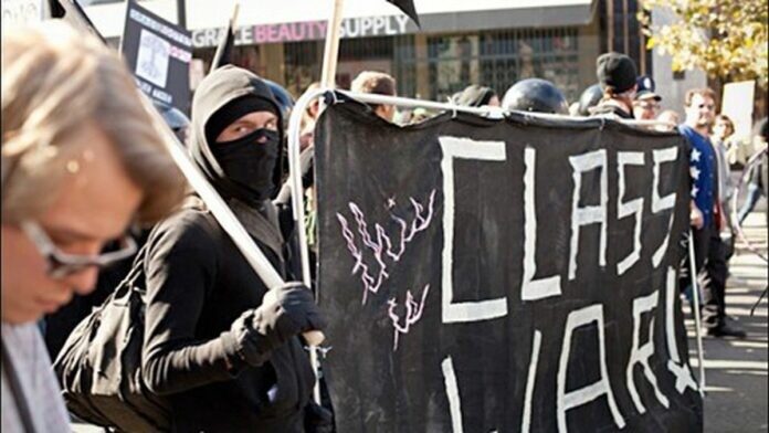 “Antifa” earlier this year