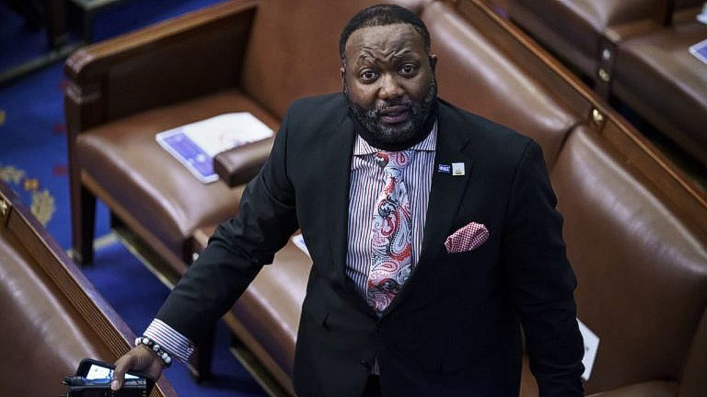 Click to enlarge Capitol Police Lt. Michael Byrd Ashli babitt