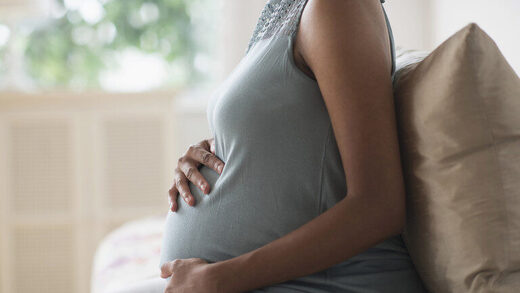 Pregnant woman