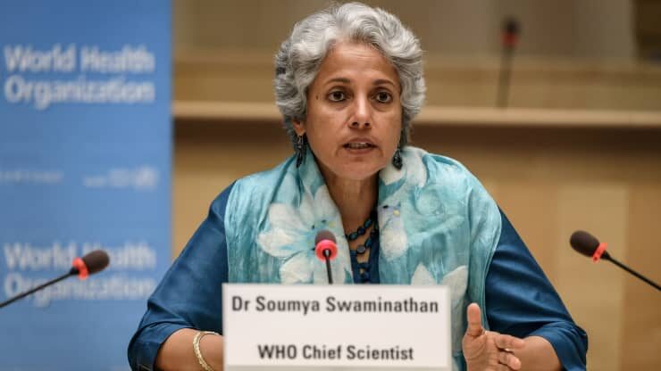 Soumya Swaminathan who