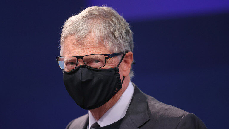 bill gates mask evil
