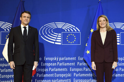 Macron European Parliament