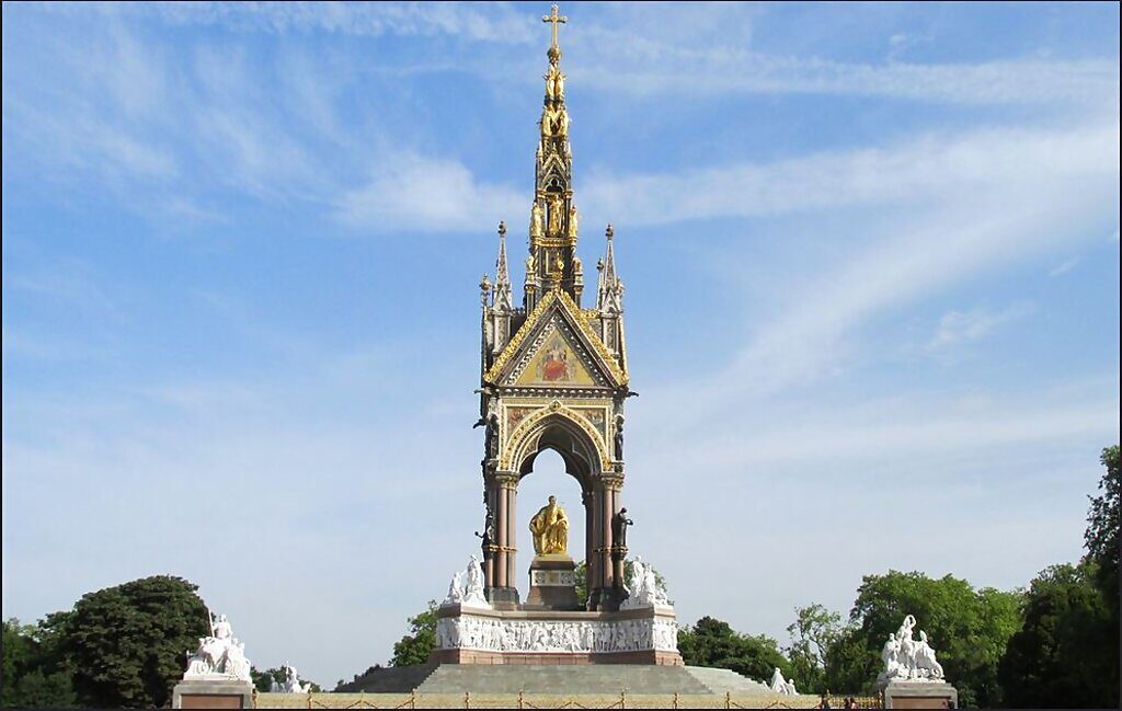 Click to enlarge albert memorial