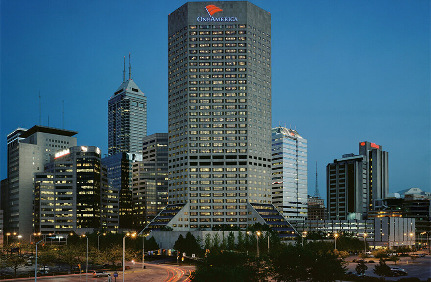 oneamerica life insurance building
