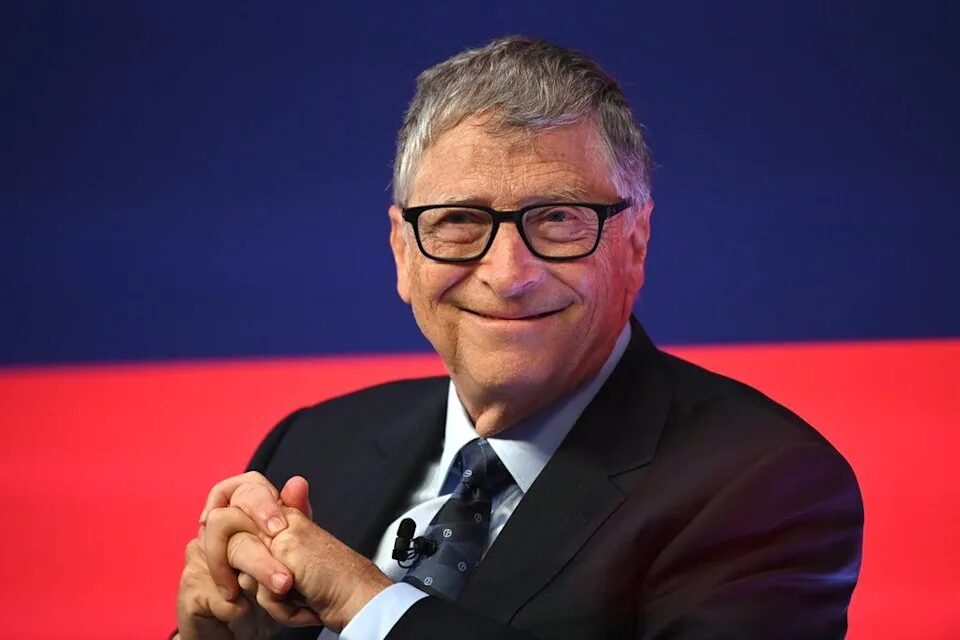 Click to enlarge Bill Gates