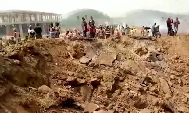 explosion ghana