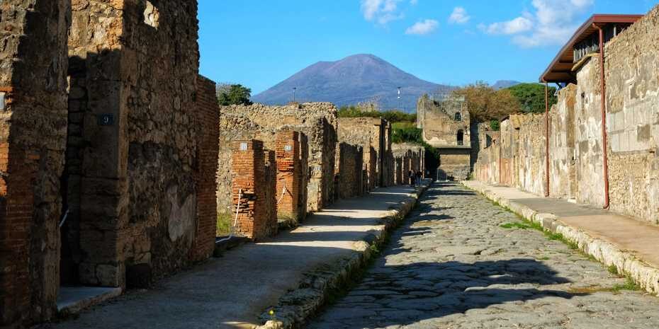 Streets of Pompeii