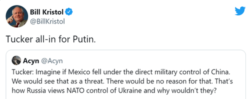 bill kristol tweet ukraine