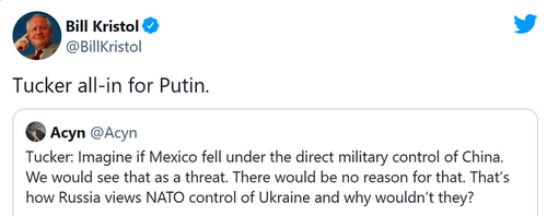 bill kristol tweet ukraine