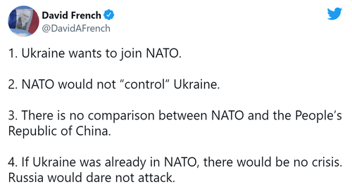 david french twitter nato ukraine