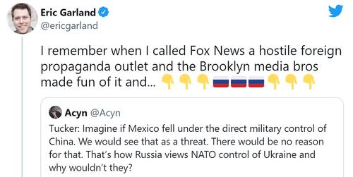 tweet garland fox news
