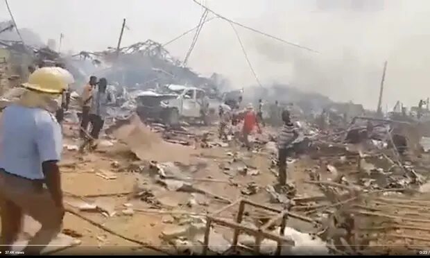 ghana blast