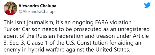 Alexandra Chalupa Twitter FaRA