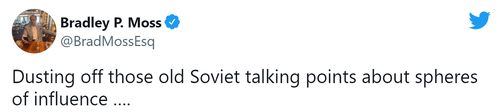 Bradley P. Moss Twitter putin