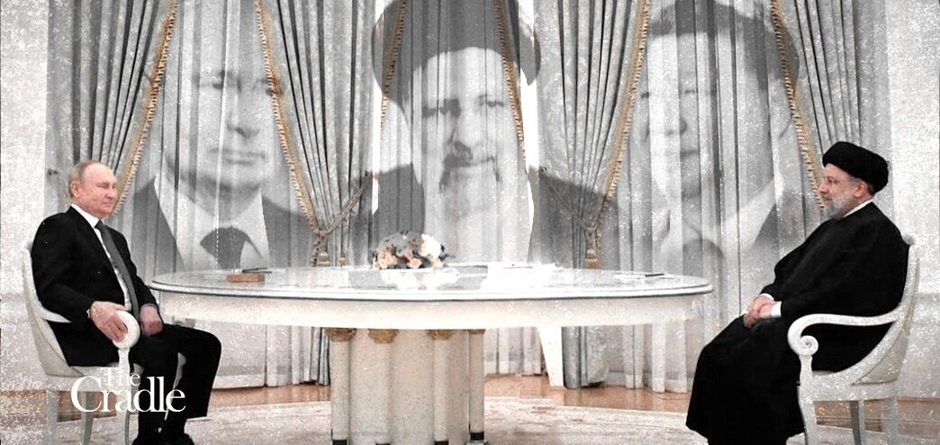 Click to enlarge Raisi Putin