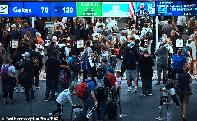 Click to enlarge illegal immigrants arrest warrants identification security TSA