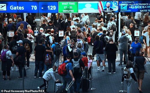 illegal immigrants arrest warrants identification security TSA