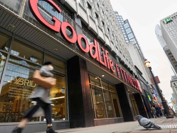 Click to enlarge GoodLife Fitness