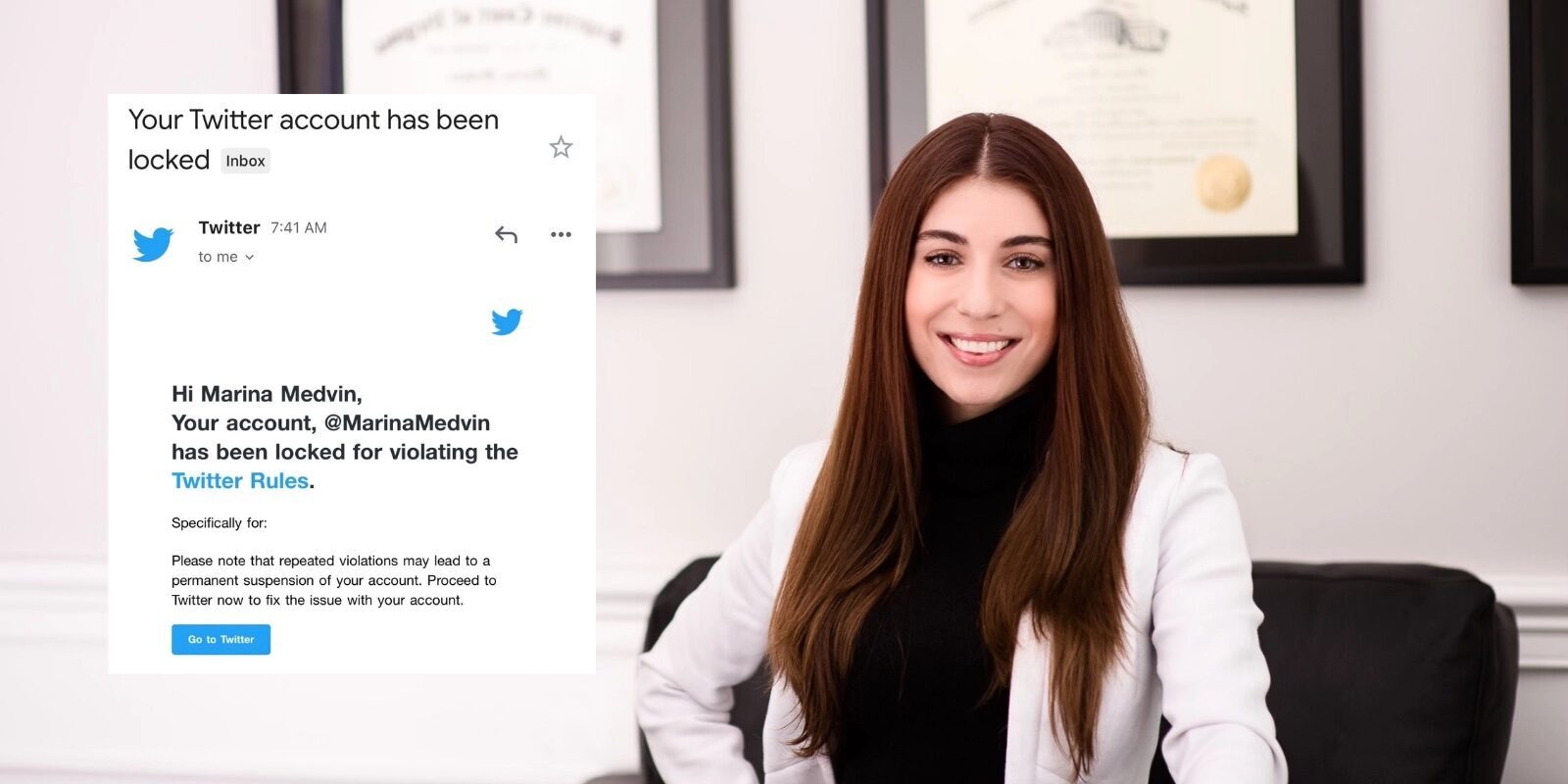 Twitter suspends J6 defendants' attorney's account with no reason given -- Society's Child -- Sott.net