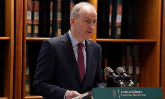 Micheal Martin