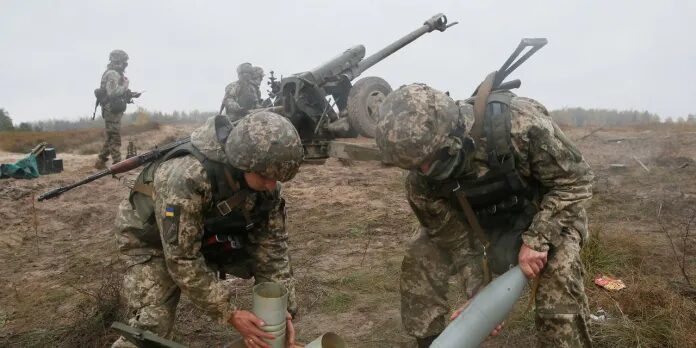Ukrainian military