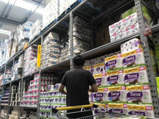 New Zealand supermarkets warn of potential purchase limits to prevent panic buying - cite possible omicron shutdown