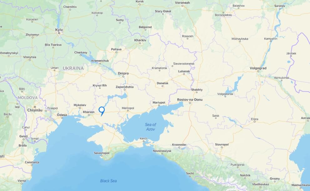 Click to enlarge Kherson Oblast