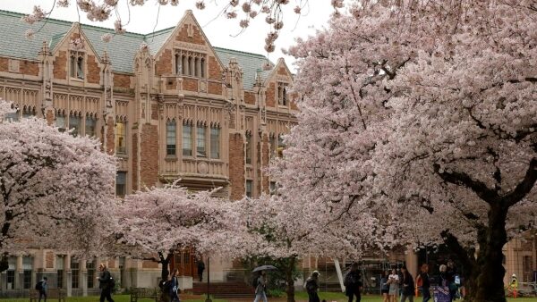 Click to enlarge University of Washington