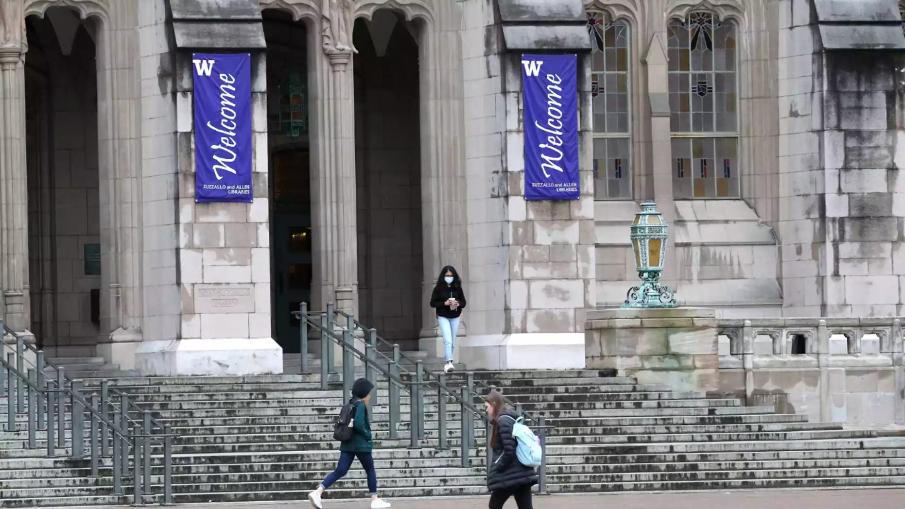 Click to enlarge Students University of Washington