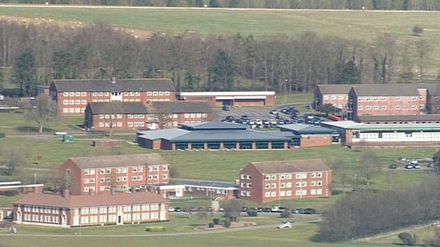 Click to enlarge Salisbury military base