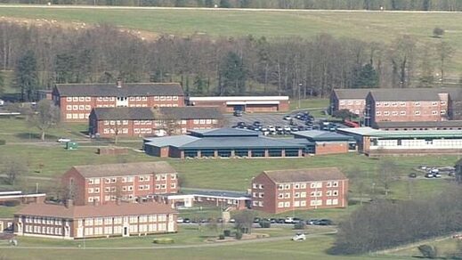 Click to enlarge Salisbury military base
