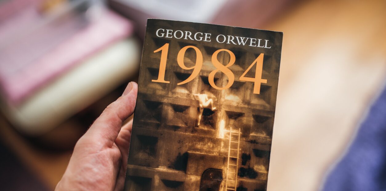 Click to enlarge 1984 george orwell